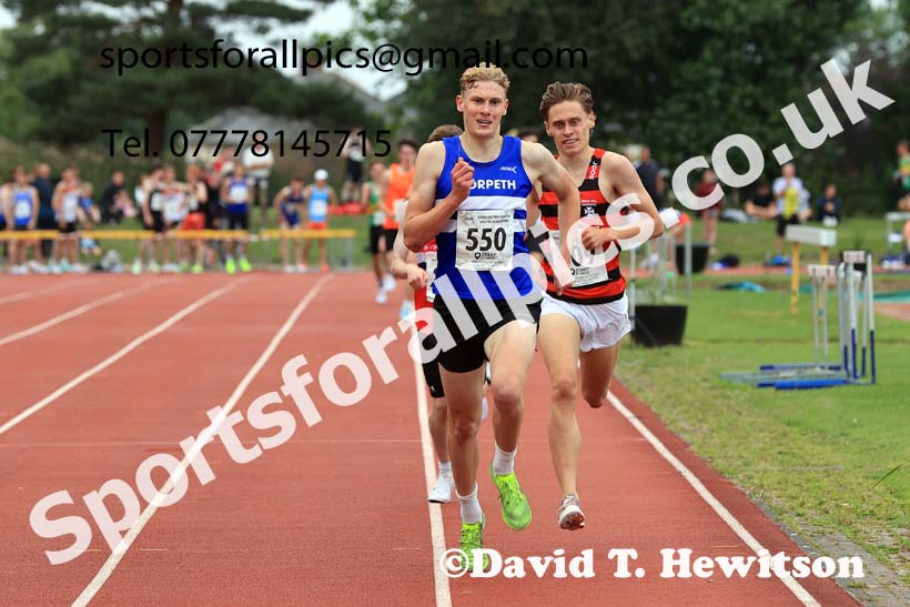 1500 metres, 2025 NEGP No 5 Monkton, Wednesday, July 23rd. Photo: David T. Hewitson/Sports for All Pics